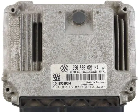 Volkswagen Touran I Engine control unit/module 03G906021ND 03G906021AB 0281015172