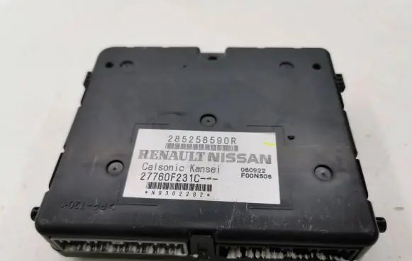 Renault Clio V Air conditioning/heating control unit 285258590R