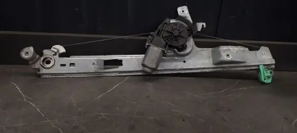 Renault Scenic II - Grand scenic II Front window lifting mechanism without motor 117358B