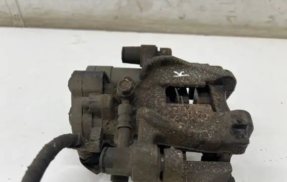 Rear brake caliper