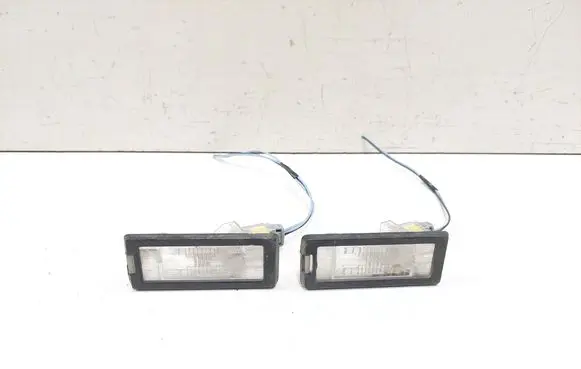 Renault Espace - Grand espace IV Number plate light 8200013577 04624001B