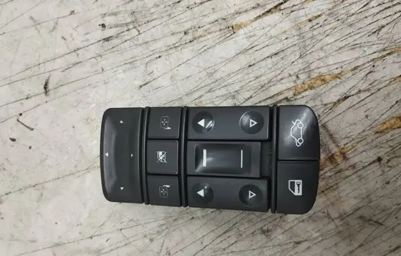 Opel Signum Electric window control switch 09185954 02354T