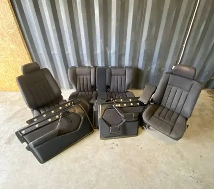 Mercedes-Benz E W124 Seat and door cards trim set 