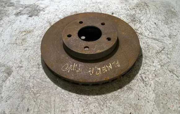 Nissan Almera Tino Front brake disc