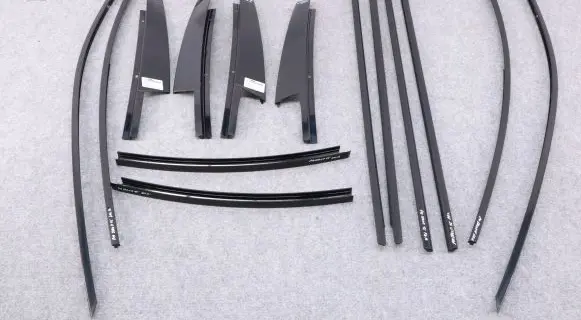 BMW 5 F10 F11 Door card panel trim set 
