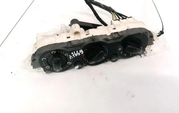 Ford Focus C-MAX Climate control unit 3M5T19980AD 3M5T-19980-AD