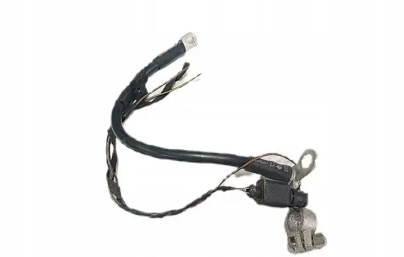Volkswagen Phaeton Negative earth cable (battery) 3D0971235AC