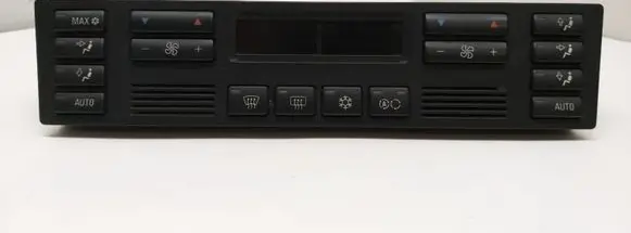 BMW 7 E65 E66 Climate control unit 64116901308 6901308 H16000449060