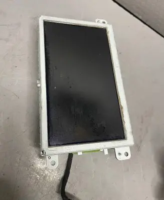 Audi Q7 4L Screen/display/small screen 4F0919603B
