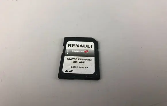 Renault Trafic III (X82) Navigation maps CD/DVD 259204051R