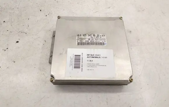 Mercedes-Benz E W210 Engine control unit/module 0255458632 A0255458632
