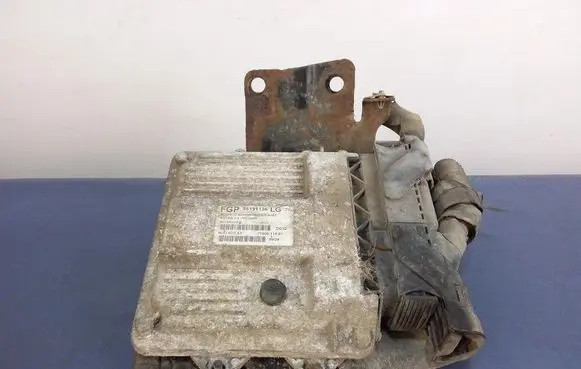 Opel Astra H Engine control unit/module ECU 55191136LG