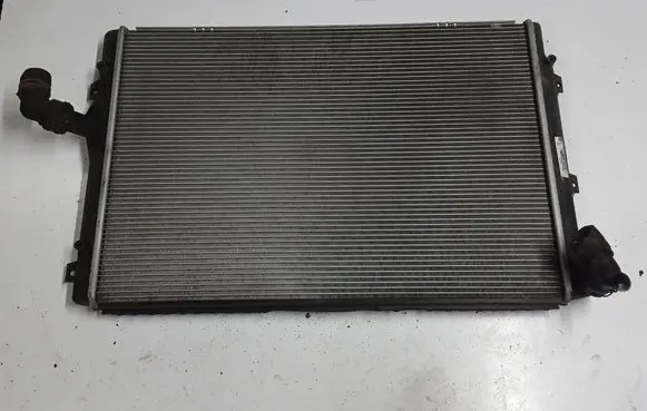 Volkswagen Golf VI Coolant radiator 1K0121251DDXXX 1K0121251DD
