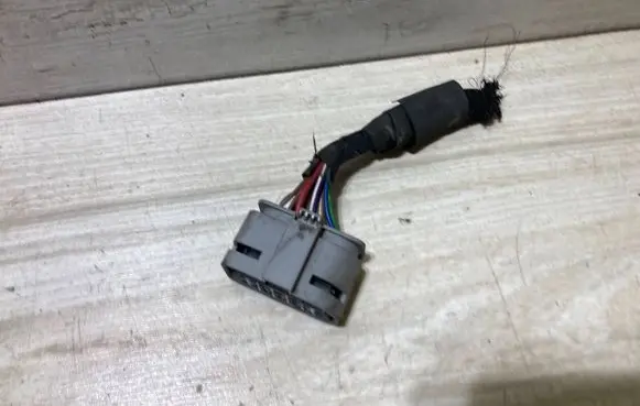 Mercedes-Benz C W204 Headlight/headlamp wiring loom/harness A0525455626