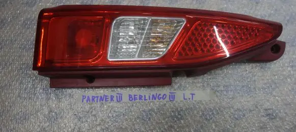 Peugeot Partner Rear/tail lights 9680545280