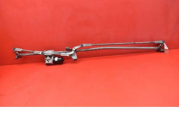 Citroen C4 II Picasso Front wiper linkage and motor 9687382580