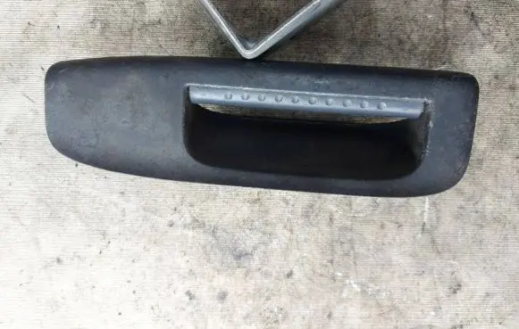 Volkswagen Sharan Rear door handle trim 7M3867171B YM2114B263DAW