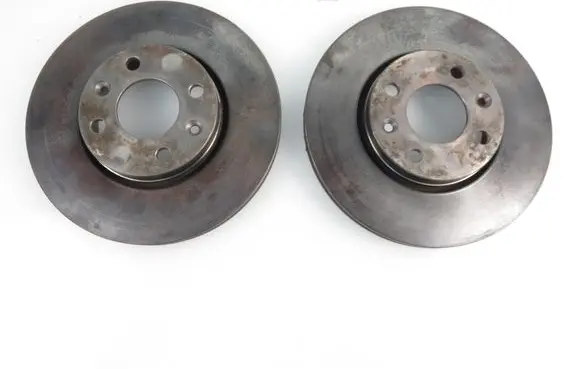 Renault Megane II Front brake disc 