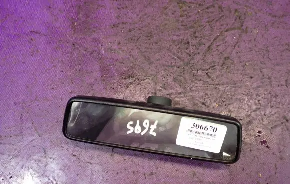 Audi A3 S3 8L Rear view mirror (interior) 4D0857511
