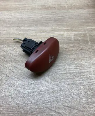 Peugeot 206 Hazard light switch 