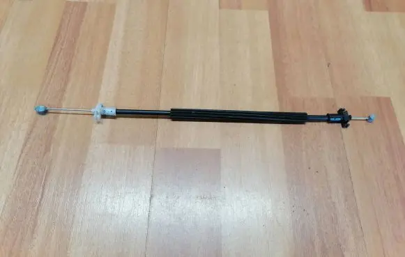 Rear door cable line