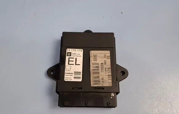 Opel Signum Door control unit/module 09185959 5WK46005