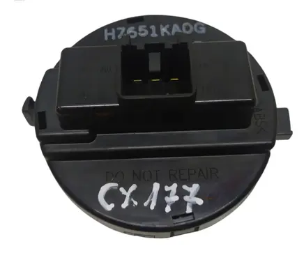 Mazda CX-5 Heater blower motor/fan resistor H7651KA0G A015105