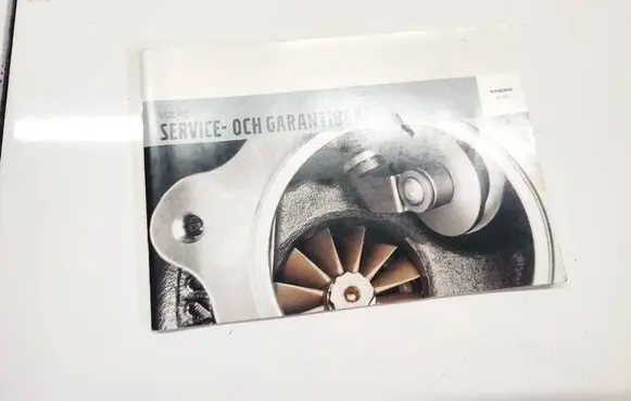 Volvo S40 Owners service history hand book 