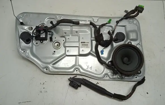 Volvo V70 Front window lifting mechanism without motor 983039101
