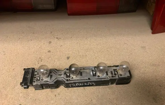 Ford Transit Tail light part D36VA