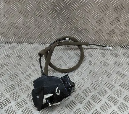 Nissan Leaf II (ZE1) Rear door lock 825013NL1A