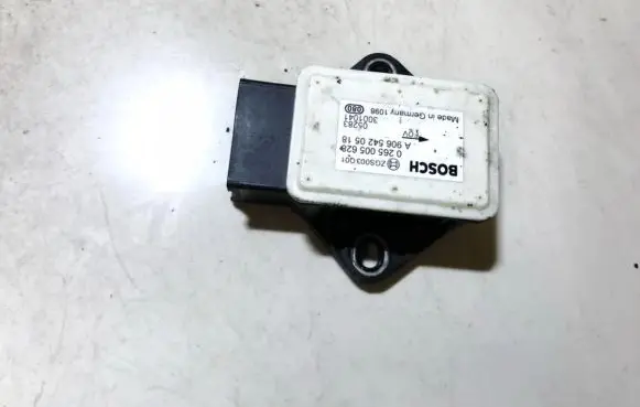 Mercedes-Benz Vito Viano W639 ESP acceleration yaw rate sensor 0265005628 a9065420518