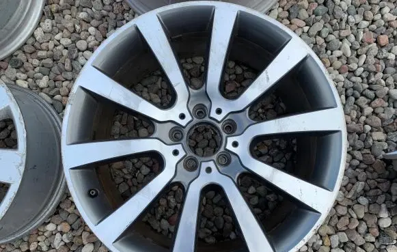 Mercedes-Benz ML W164 R20 alloy rim 