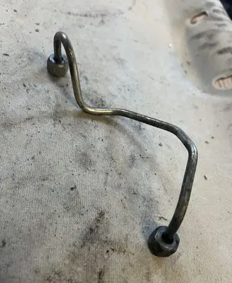 Fiat Scudo Fuel injector supply line/pipe 