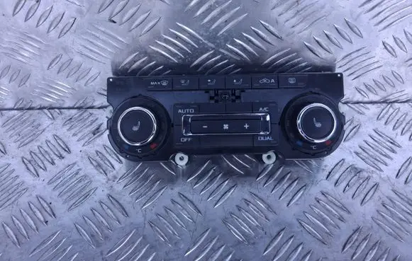 Skoda Superb B6 (3T) Climate control unit 3T0907044CE 5HB00974995