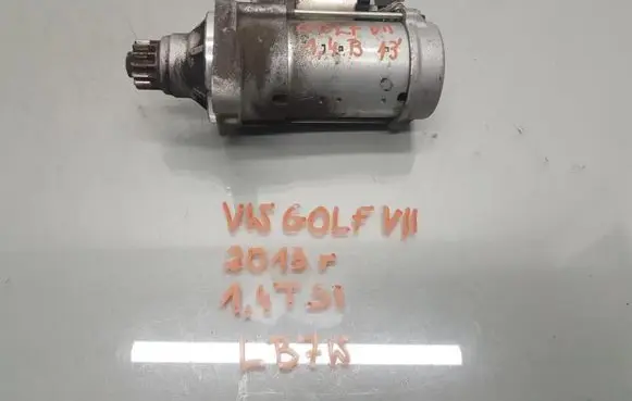 Volkswagen Golf VII Starter motor 0AH911023G