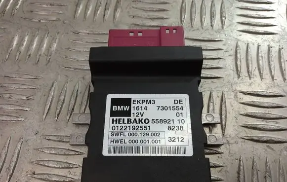 BMW 5 F10 F11 Other control units/modules 7301554