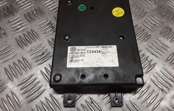 Volkswagen Transporter - Caravelle T5 Phone control unit/module 7H0035730A B012315 0562885