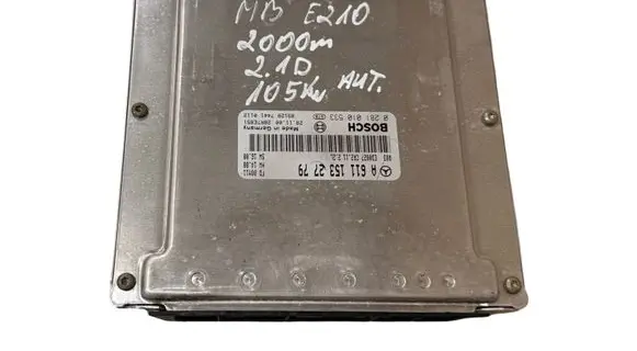 Mercedes-Benz E W210 Engine control unit/module A6111532779 28RTE851 0281010533