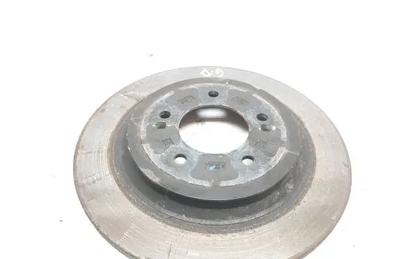 Hyundai Tucson TL Rear brake disc