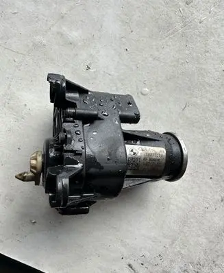 BMW 3 F30 F35 F31 Intake manifold valve actuator/motor 8570791