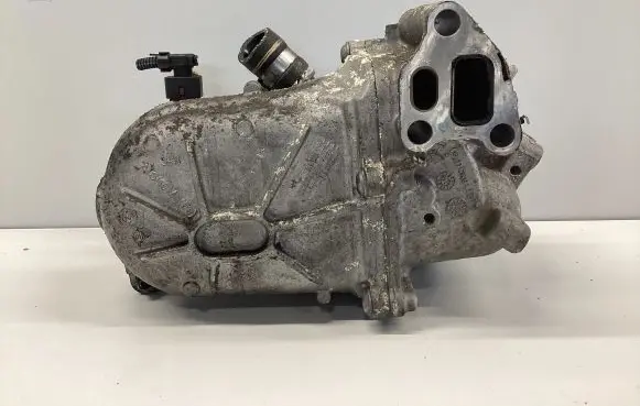 Citroen Nemo EGR valve cooler 55230929