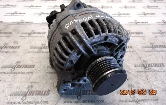 Nissan Qashqai+2 Generator/alternator 0124525140