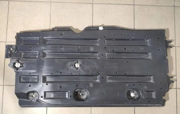 Peugeot 208 II Side bottom protection 9842390880 9842717280