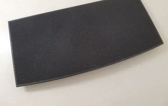 Dash center speaker trim cover
