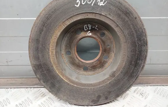 Audi A4 S4 B8 8K Rear brake disc 8K0615601B