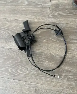 Peugeot 308 Engine bonnet/hood lock release cable 9833929780
