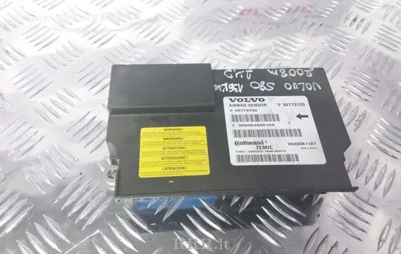 Volvo S80 Airbag control unit/module P30773720 00403611A7