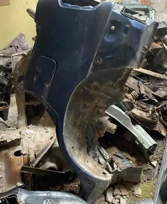 Rear quarter panel