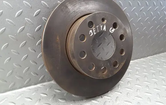 Volkswagen Jetta V Rear brake disc 1K0615601AC